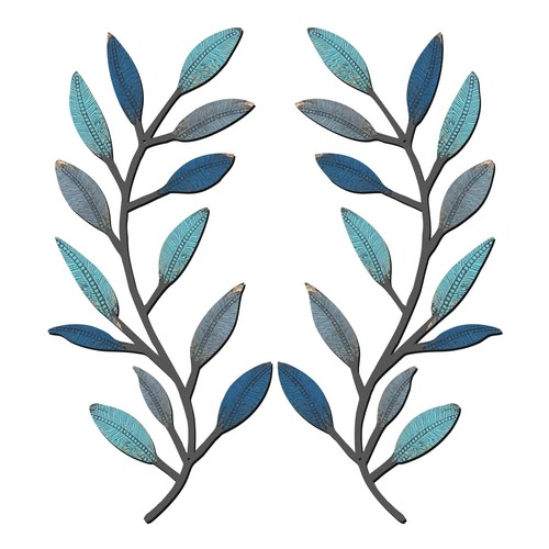 Pcs metal leaf wall - 2,