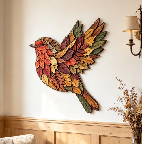 Custom robin metal - metal, sign