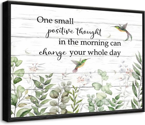Framed inspirational farmhouse - framed,