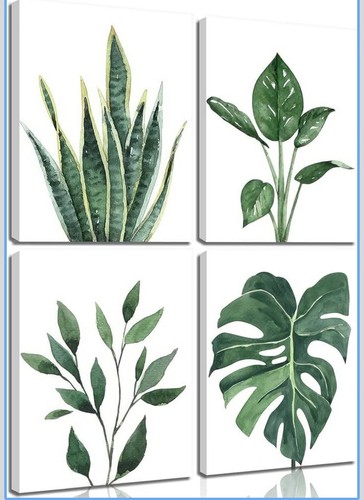 Botanical canvas framed - botanical,