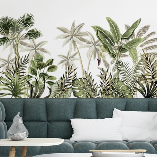 Trimmable leaf wall - trimmable,