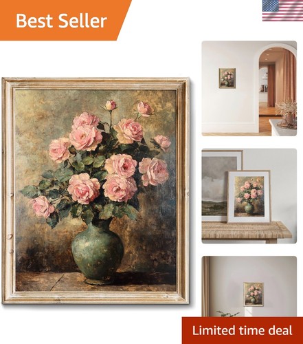 Elegant unframed pink peonies - elegant,